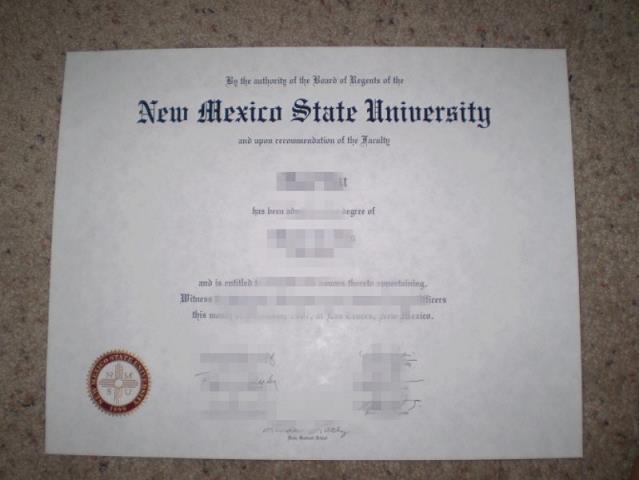 新墨西哥大学毕业证成绩单