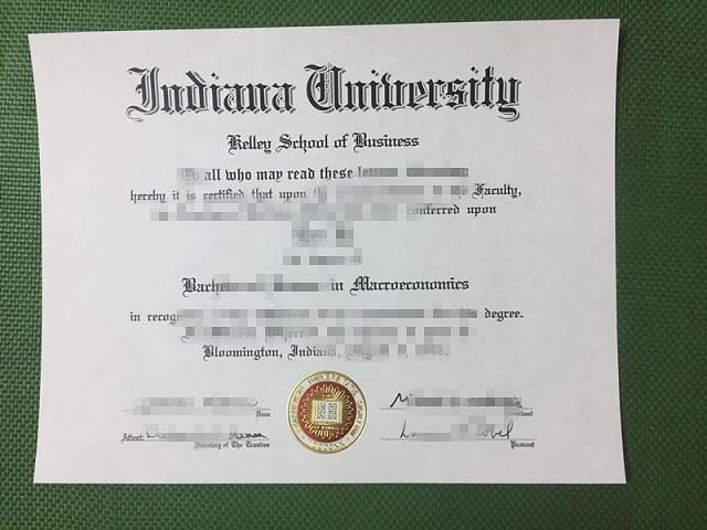 印第安纳大学伯明顿分校毕业证(印第安那大学伯明顿分校)