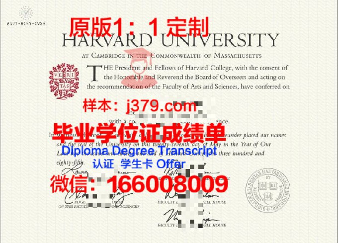 哈佛大学毕业证书模板下载(哈佛大学毕业证书模板下载图片)