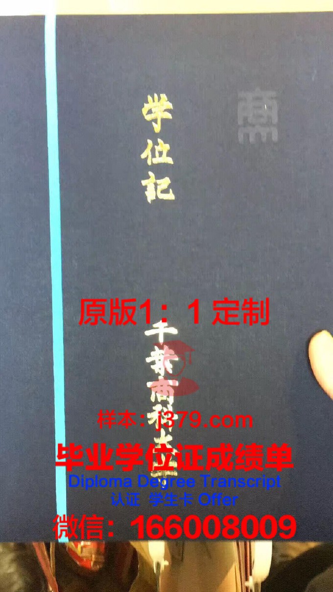 千叶大学diploma证书